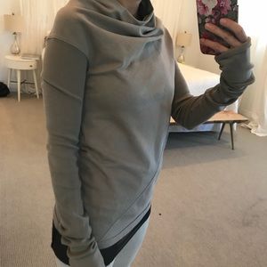 Rick Owens DRKSHDW longsleeve top